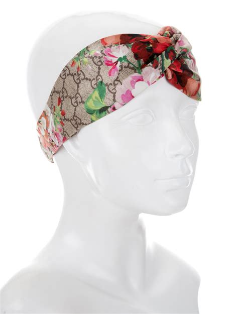 gucci blooms headband|authentic gucci headband for sale.